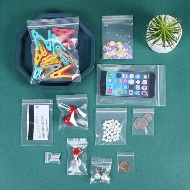 100pcs Perforated Ziplock Bag Thickened Transparent Packaging Bag Plastic Sealed Bag, 8 x 18cm 12 Silk Lower Hole, 8 x 18cm 12 Silk No Hole, 8 x 18cm 10 Silk No Hole, 9 x 13cm 10 Silk Lower Hole, 9 x 13cm 10 Silk No Hole, 12 x 18cm 10 Silk Lower Hole...