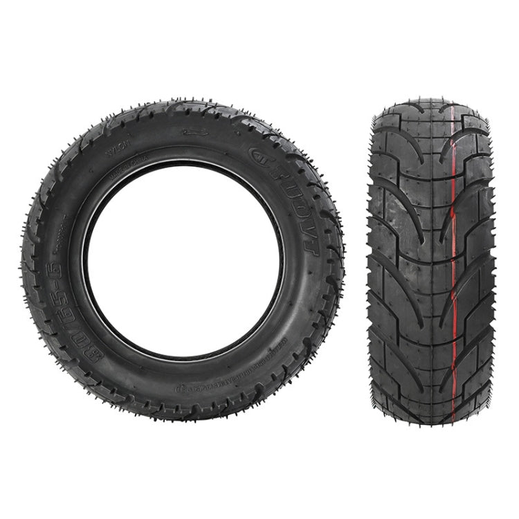 For KUGOO M4 TUOVT 80/65-6.5 10 inch Electric Skateboard Vacuum Explosion-Proof Outer Tire