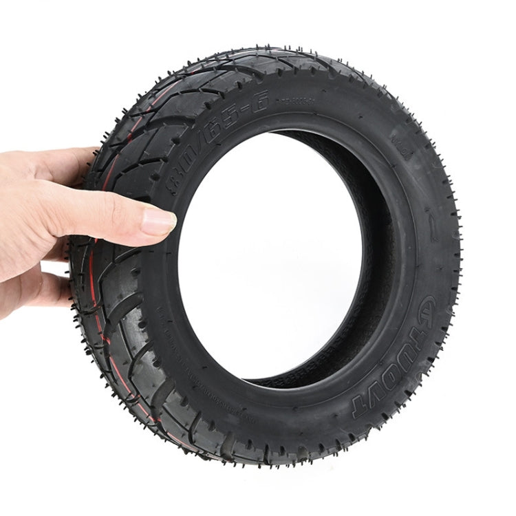 For KUGOO M4 TUOVT 80/65-6.5 10 inch Electric Skateboard Vacuum Explosion-Proof Outer Tire