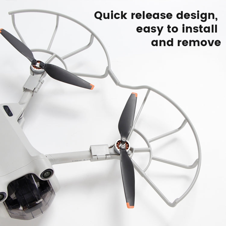 حلقة حماية من الاصطدام لشفرات المروحة، لطائرة DJI MINI 3 Pro