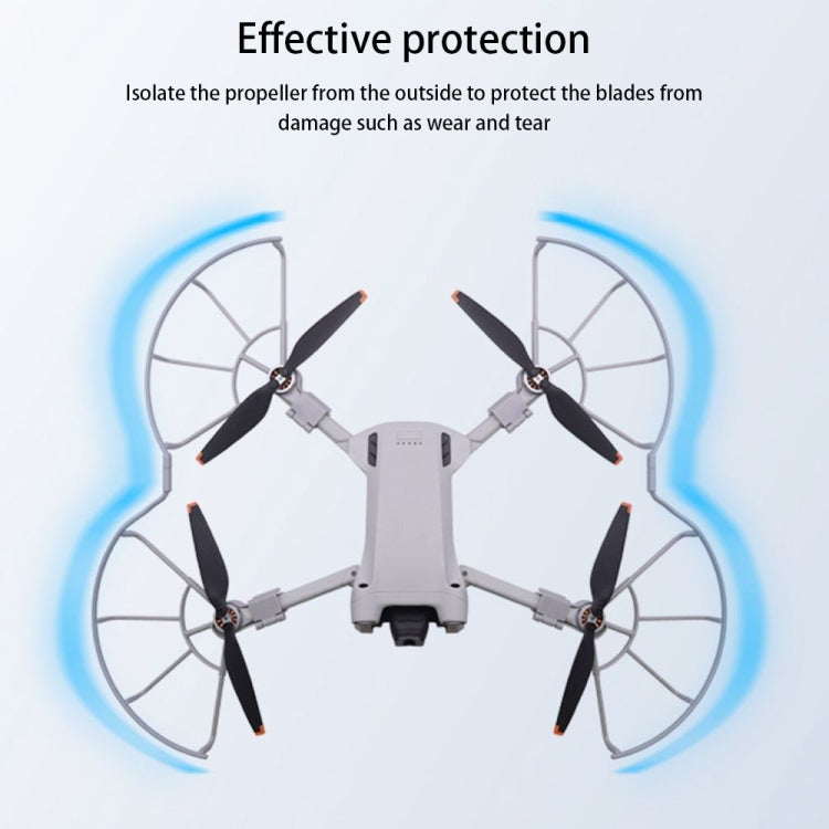 حلقة حماية من الاصطدام لشفرات المروحة، لطائرة DJI MINI 3 Pro