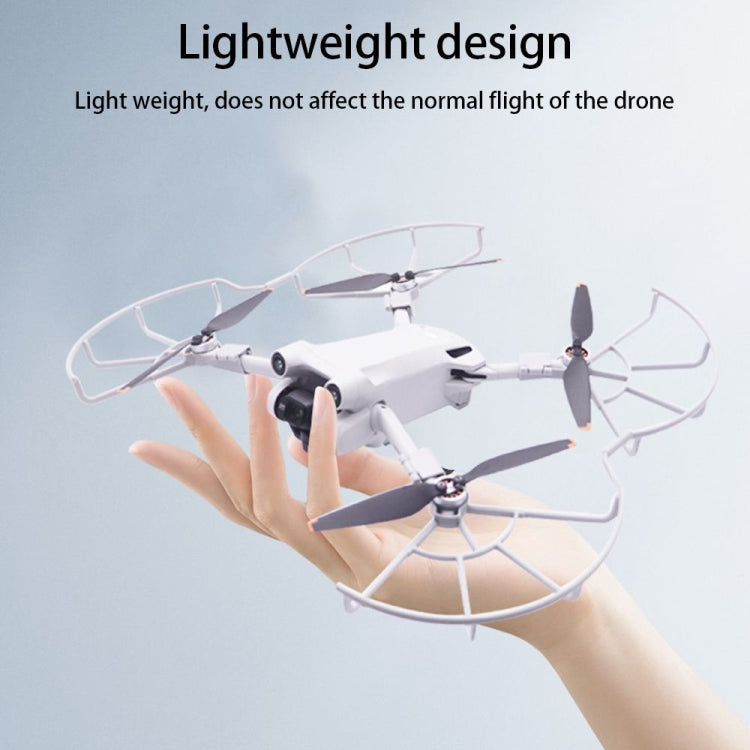 حلقة حماية من الاصطدام لشفرات المروحة، لطائرة DJI MINI 3 Pro
