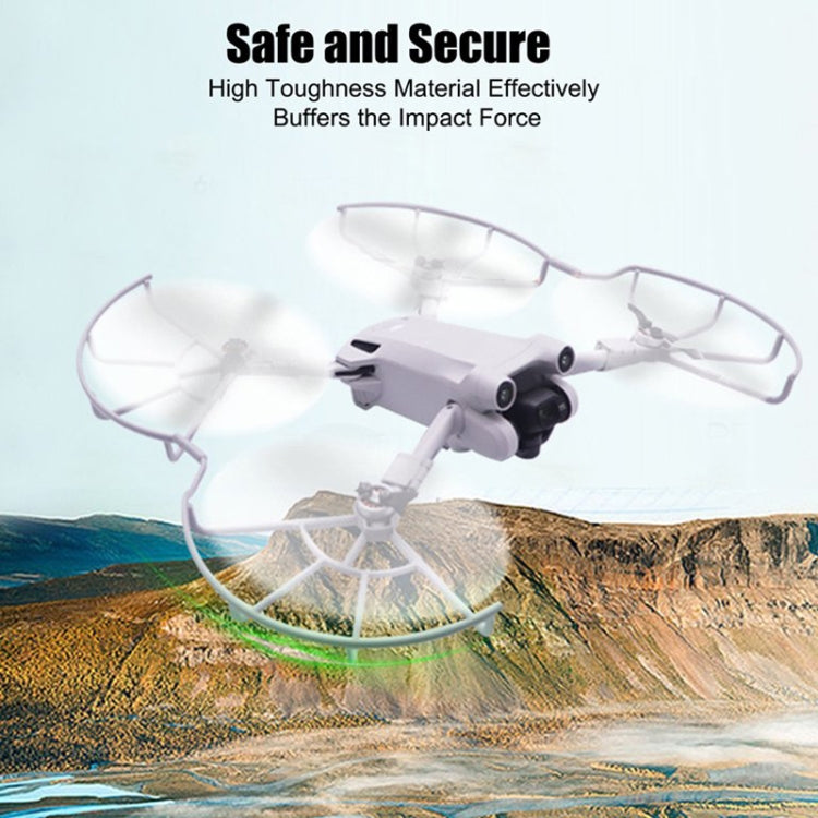 حلقة حماية من الاصطدام لشفرات المروحة، لطائرة DJI MINI 3 Pro