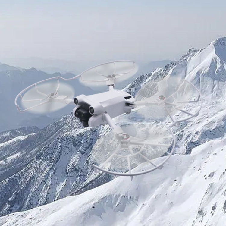 حلقة حماية من الاصطدام لشفرات المروحة، لطائرة DJI MINI 3 Pro