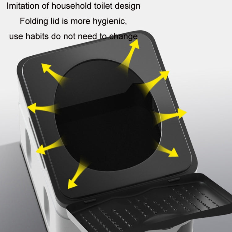 Car Folding Portable Toilet Outdoor Emergency Mobile Toilet