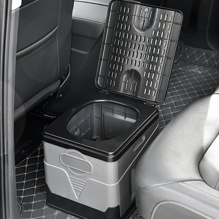 Car Folding Portable Toilet Outdoor Emergency Mobile Toilet