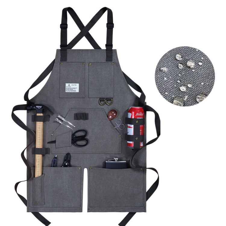 ملابس عمل من القماش الثقيل من كرافتسمان أبريل