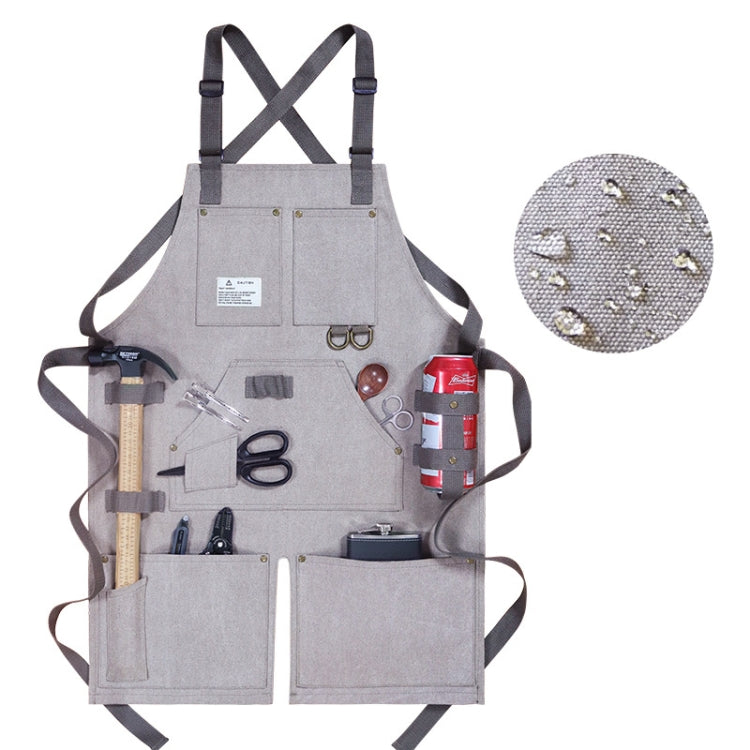 ملابس عمل من القماش الثقيل من كرافتسمان أبريل