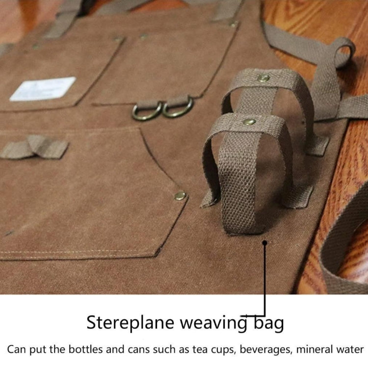 ملابس عمل من القماش الثقيل من كرافتسمان أبريل