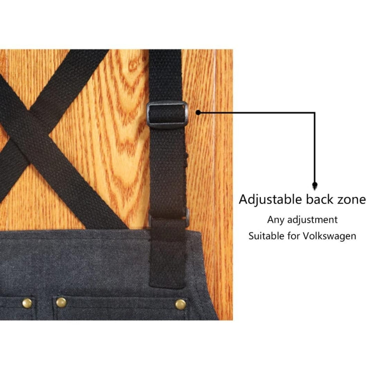 ملابس عمل من القماش الثقيل من كرافتسمان أبريل