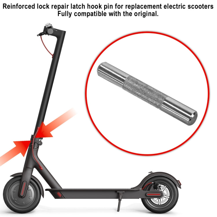 For Xiaomi M365 / Pro Electric Skateboard Folding Hook Dowel