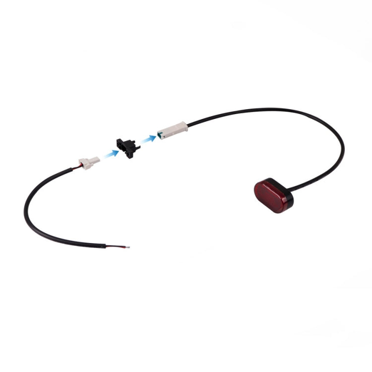 For Xiaomi M365 / PRO Rear Gear Tail Light+Buckle+Battery Connection Line