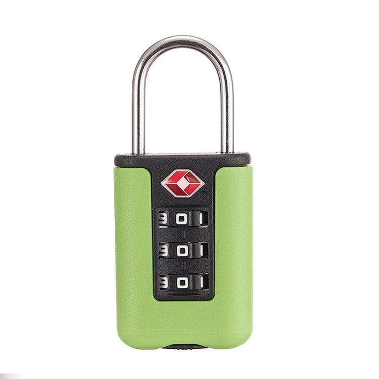 TSA Customs Code Lock Travel Luggage Lock Mini Contrast Color Design Combination Padlock