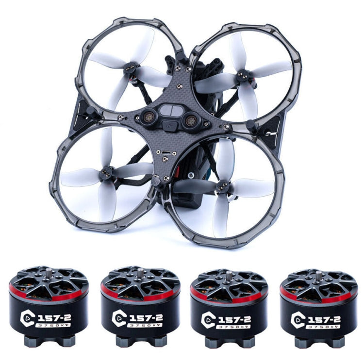 مناسب لمجموعة إطار ترقية DJI Avata مقاس 3.5 بوصة، رف، رف + 4 محركات
