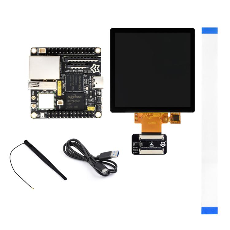 Luckfox Pico Ultra W RV1106G3 1TOPS Mini Linux Development Board Integrated Processor with Wi-Fi/No PoE