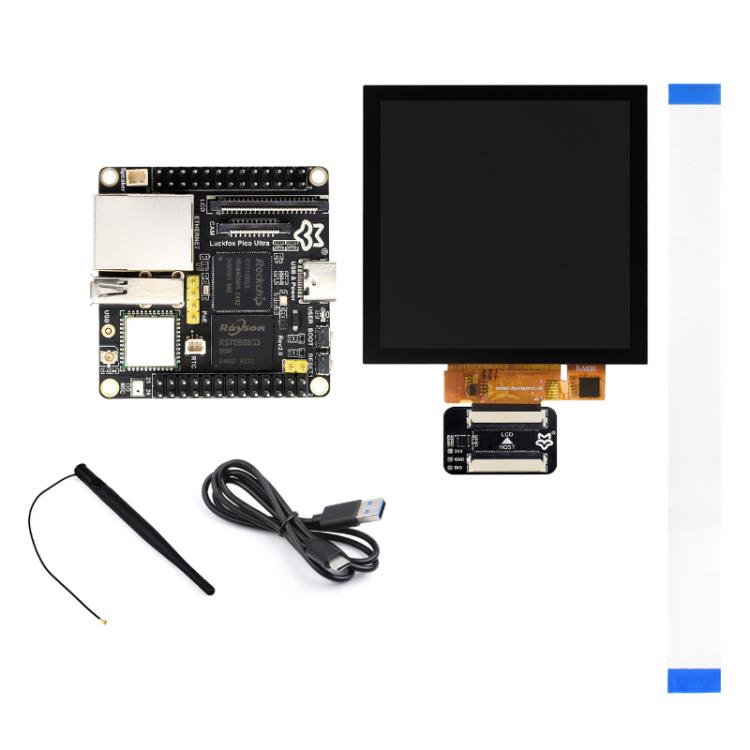 Luckfox Pico Ultra W RV1106G3 1TOPS Mini Linux Development Board Integrated Processor with Wi-Fi/No PoE