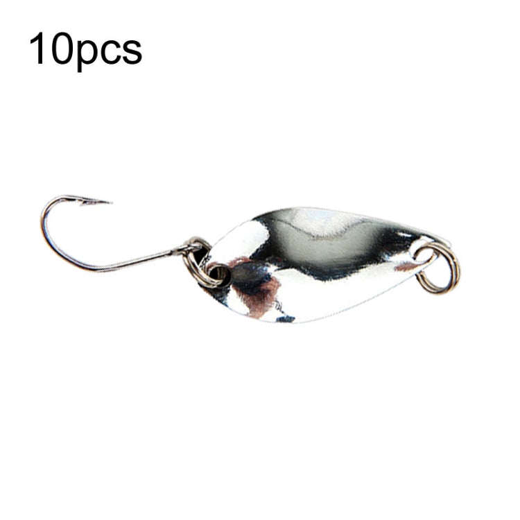 Single Hook Spoon Type Horse Mouth Melon Sequins False Lures Fishing Lures