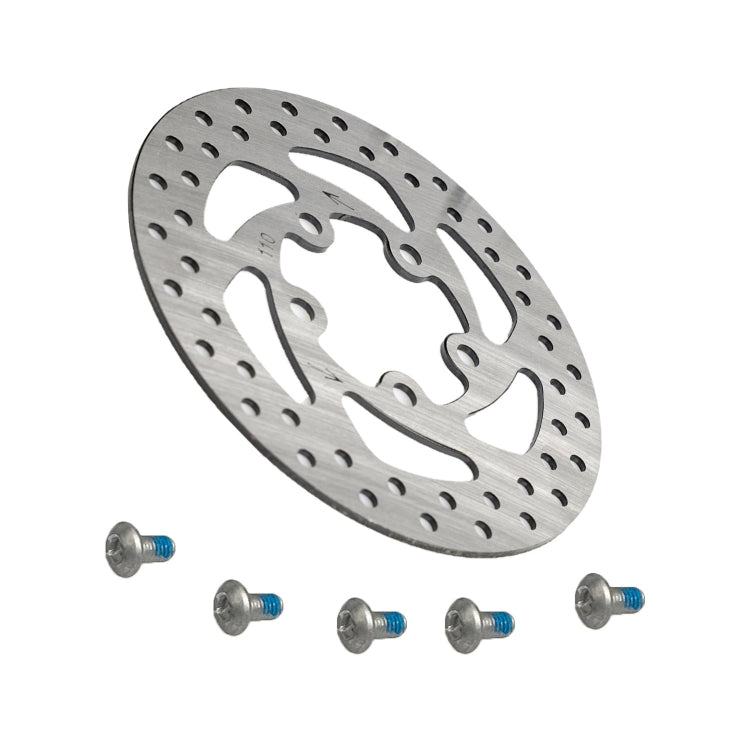 For Xiaomi M365 1S 110mm 5 Holes Brake Caliper Disc Brake Scooter Replacement Parts