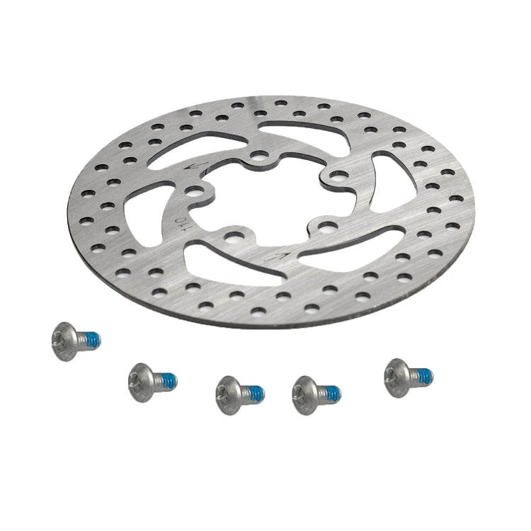 For Xiaomi M365 1S 110mm 5 Holes Brake Caliper Disc Brake Scooter Replacement Parts