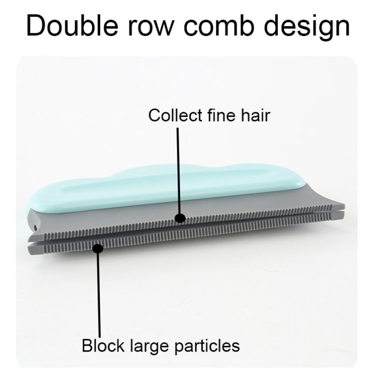 Multifunctional Home Cleaning Pet Hair Removal Brush Carpet Clothes Sofa Pet Stripper, Blue, Black, Pink, Grey
