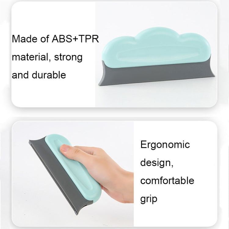 Multifunctional Home Cleaning Pet Hair Removal Brush Carpet Clothes Sofa Pet Stripper, Blue, Black, Pink, Grey