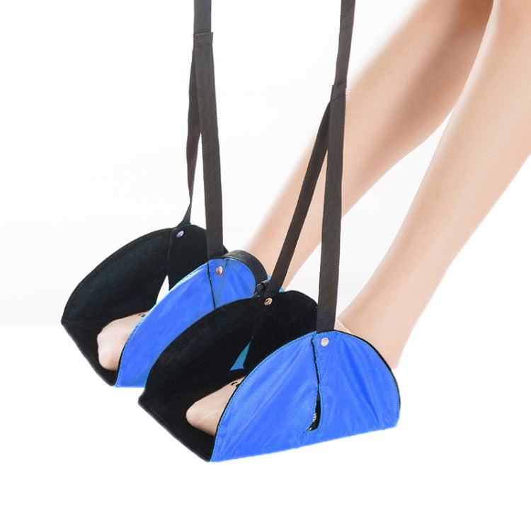 Travel Foot Rest Hammock Office Leisure Pedal, Black Split, Sky Blue Split, Blue Split, Rose Red Split, Black White Stripe All-in-one, Navy Blue All-in-one, Navy Blue Split