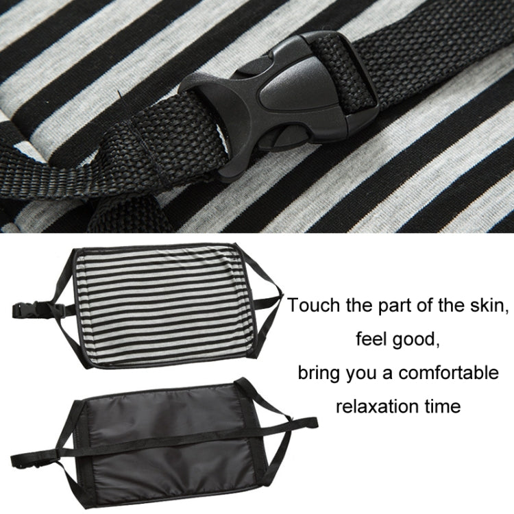Travel Foot Rest Hammock Office Leisure Pedal, Black Split, Sky Blue Split, Blue Split, Rose Red Split, Black White Stripe All-in-one, Navy Blue All-in-one, Navy Blue Split