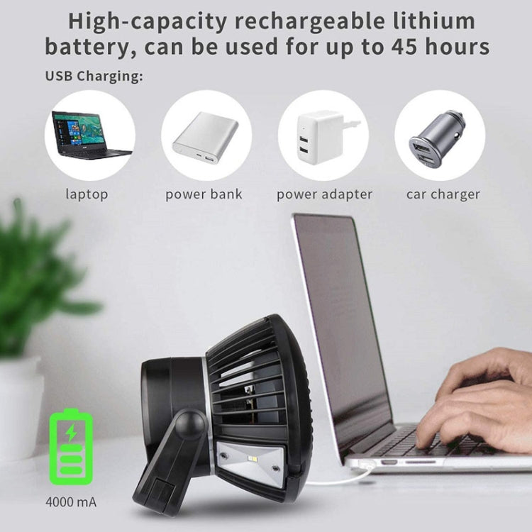 Solar Camping Lamp Fan Multifunctional LED Light Emergency Light Mosquito Repellent Lamp