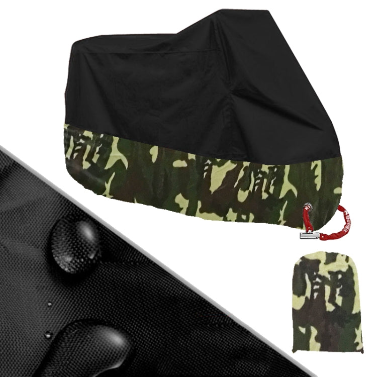 190T Motorcycle Rain Covers Dustproof Rain UV Resistant Dust Prevention Covers
