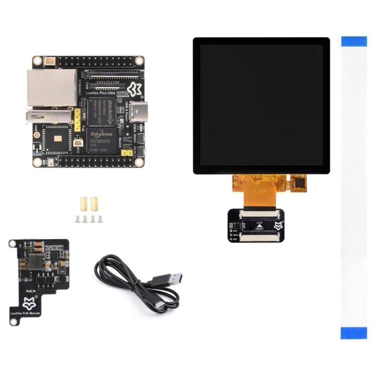 Luckfox Pico Ultra RV1106G3 1TOPS Mini Linux Development Board Integrated Processor Without Wi-Fi / With PoE