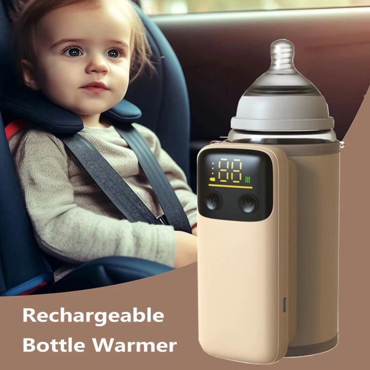 18W Fast Charging Baby Bottle Warmer With Digital Display, Fast Charging Standard Version, Fast Charging Flagship Version