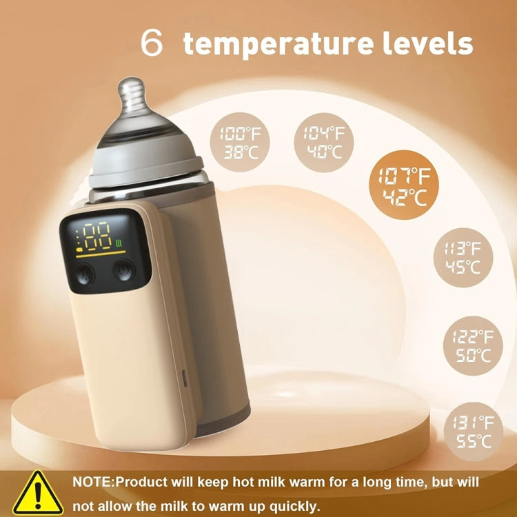18W Fast Charging Baby Bottle Warmer With Digital Display, Fast Charging Standard Version, Fast Charging Flagship Version