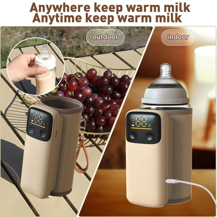 18W Fast Charging Baby Bottle Warmer With Digital Display, Fast Charging Standard Version, Fast Charging Flagship Version