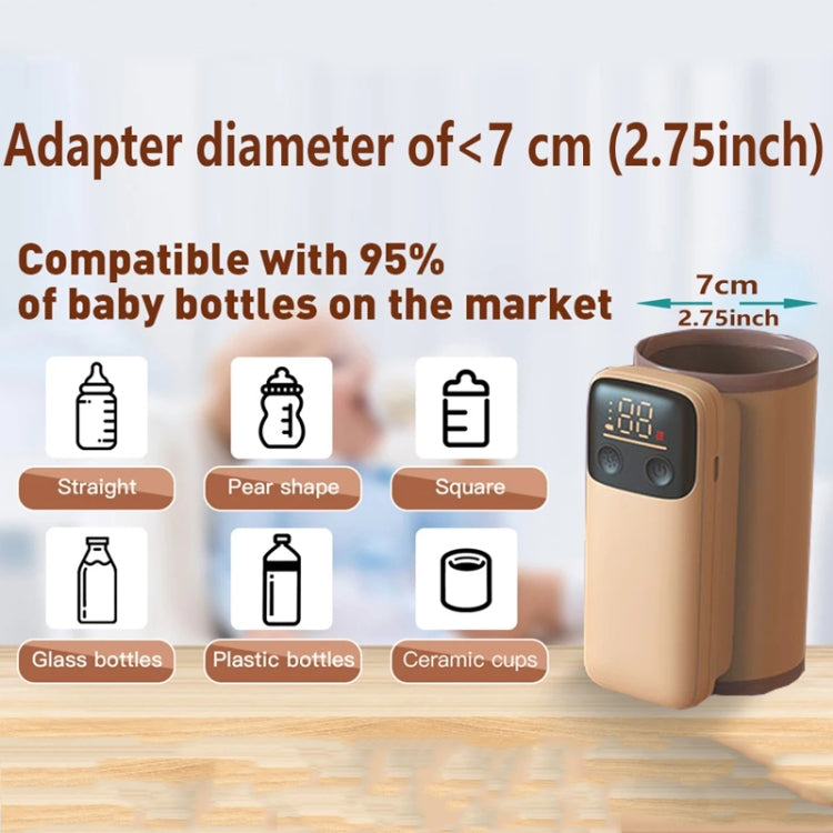18W Fast Charging Baby Bottle Warmer With Digital Display, Fast Charging Standard Version, Fast Charging Flagship Version