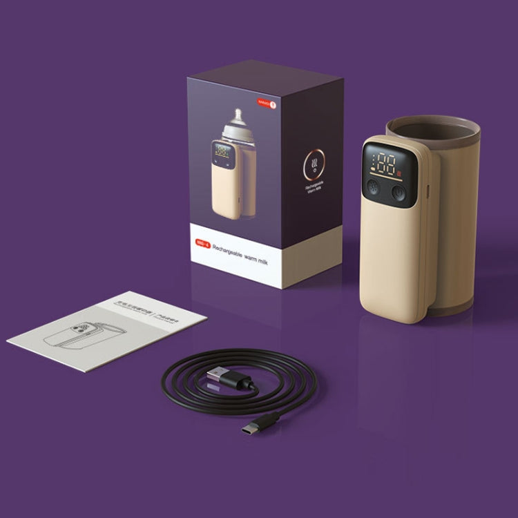 18W Fast Charging Baby Bottle Warmer With Digital Display, Fast Charging Standard Version, Fast Charging Flagship Version