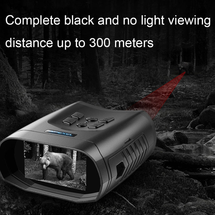 APEXEL 3-inch LCD HD Screen Photo Video Portable Binoculars Digital Infrared Night Vision Device