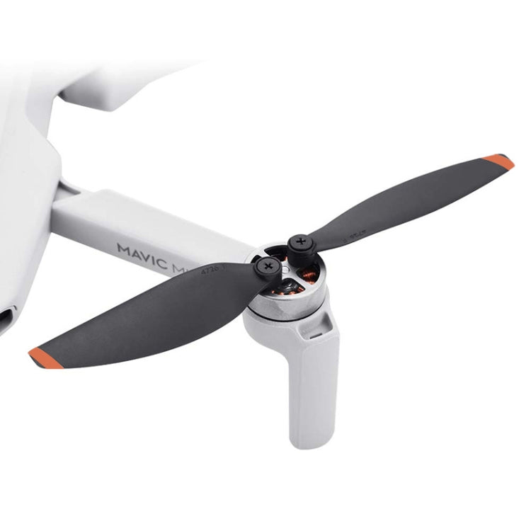 ملحقات شفرات المروحة لطائرة DJI Mavic Mini 4726F بدون طيار، زوجان من الحافة البرتقالية، 4 أزواج من الحافة البرتقالية، زوجان من الحافة الفضية، 4 أزواج من الحافة الفضية، زوجان من الحافة الذهبية، 4 أزواج من الحافة الذهبية