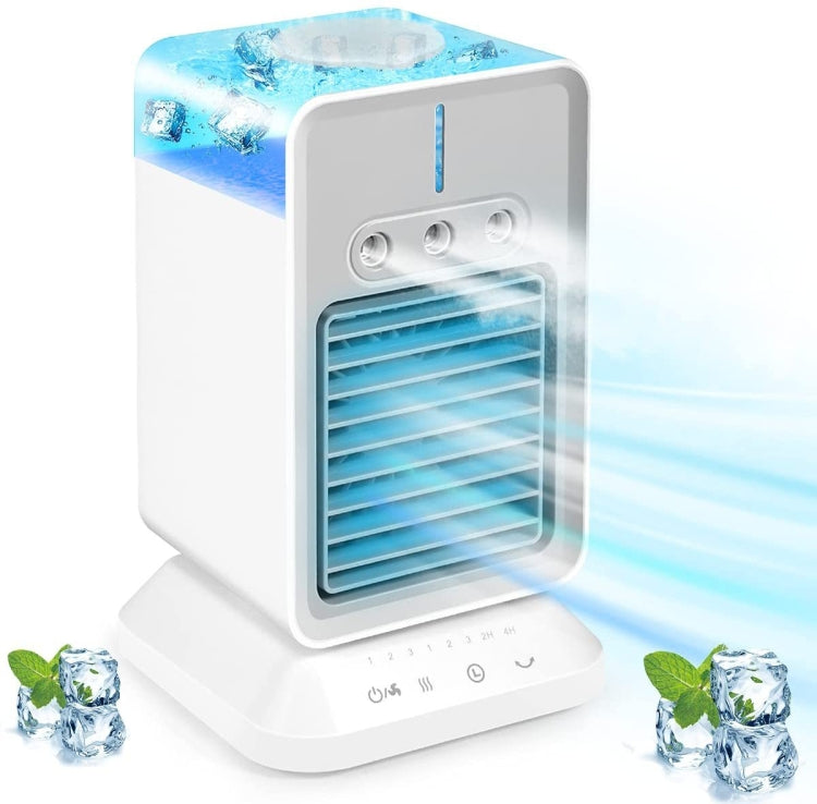 USB Mini Desktop Spray Humidification Cooling Fan Home Air Conditioner Fan Cooler