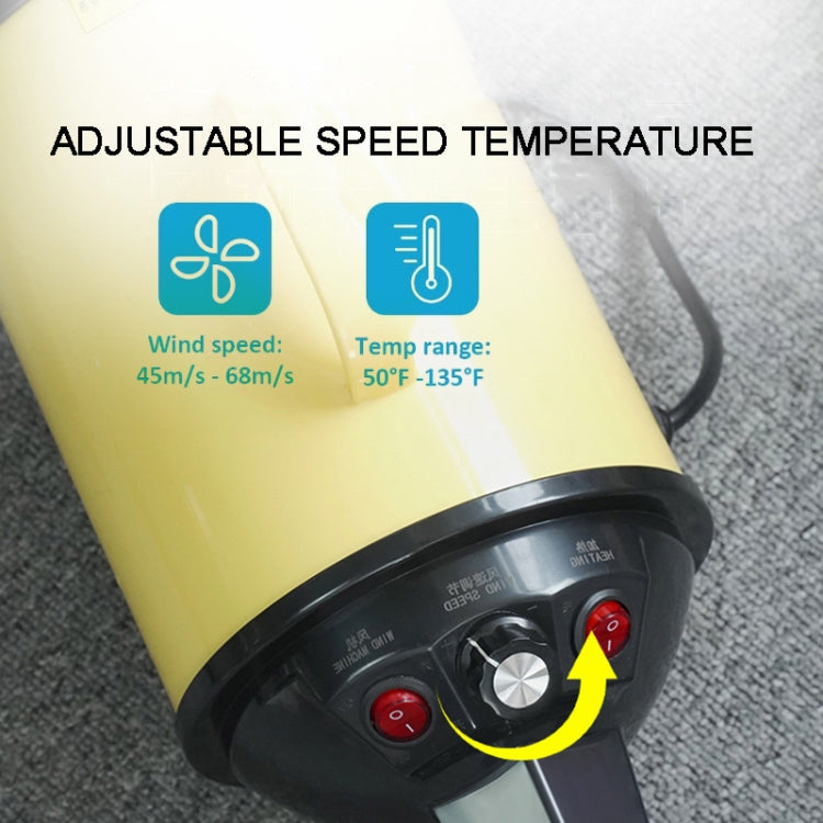2100W Dog Dryer Stepless Speed Pet Hair Blaster Pet Water Blower, 220V UK Plug, 220V EU Plug, 220V AU Plug, 110V US Plug