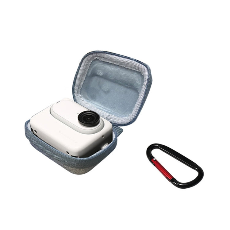 حقيبة تخزين محمولة مع حلقة تثبيت لكاميرا Insta360 GO 3 Mini Body Bag