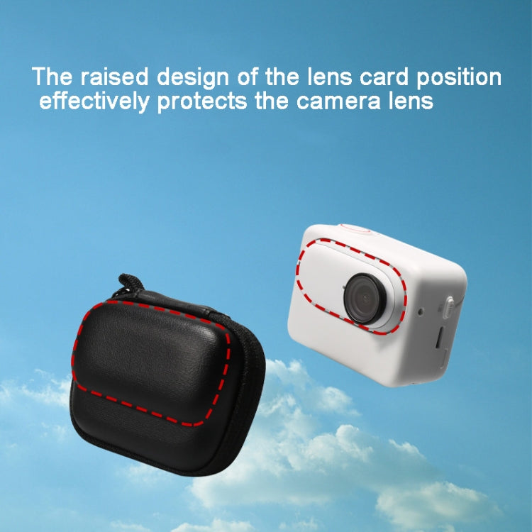 حقيبة تخزين محمولة مع حلقة تثبيت لكاميرا Insta360 GO 3 Mini Body Bag