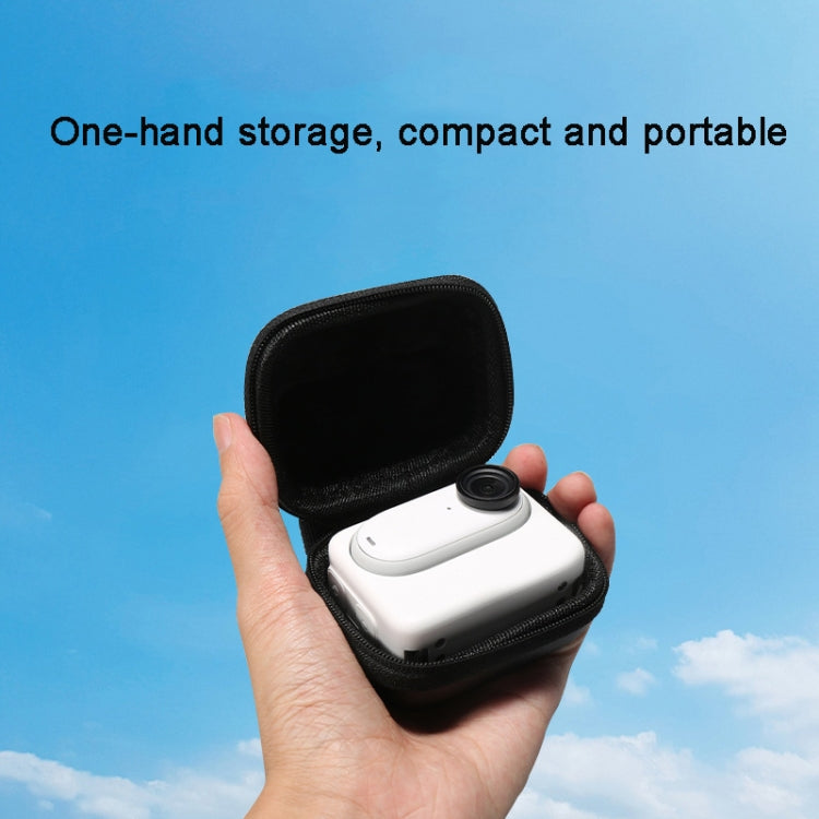 حقيبة تخزين محمولة مع حلقة تثبيت لكاميرا Insta360 GO 3 Mini Body Bag