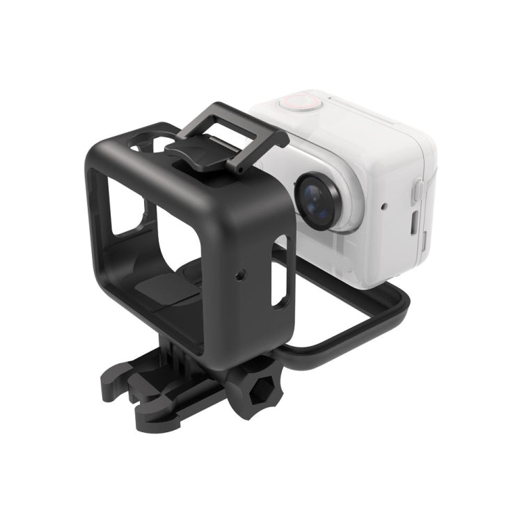 حافظة بطارية كاميرا Insta360 GO 3 بإطار حماية بلاستيكي، إطار حماية