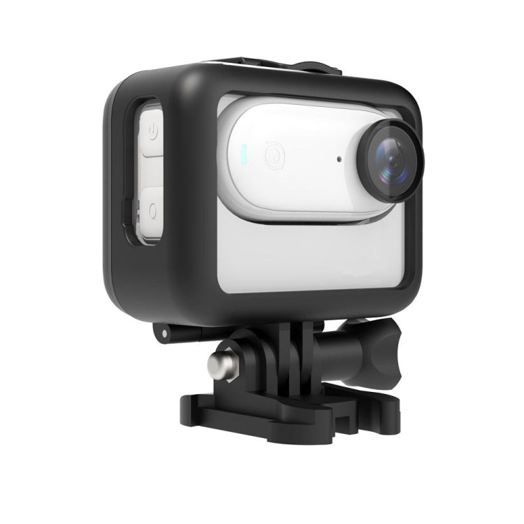 حافظة بطارية كاميرا Insta360 GO 3 بإطار حماية بلاستيكي، إطار حماية