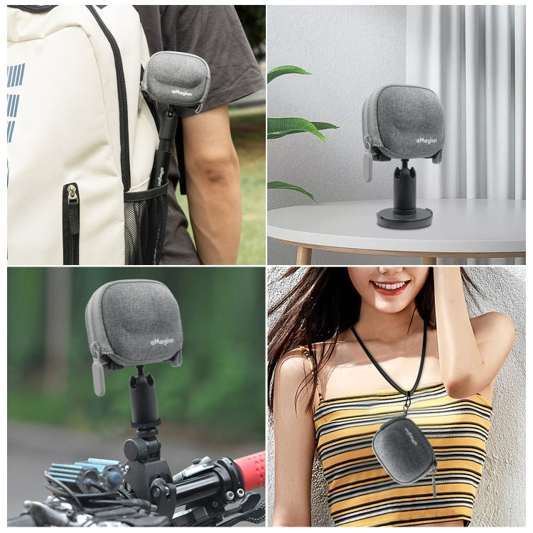 حقيبة تخزين صغيرة للجسم من aMagisn لكاميرا Insta360 GO 3 / GO 3S، لكاميرا Insta360 GO 3