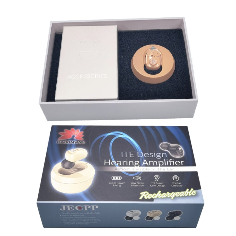 CIC Hearing Aids Rechargeable Invisible Wireless Hearing Aid Sound Amplifier