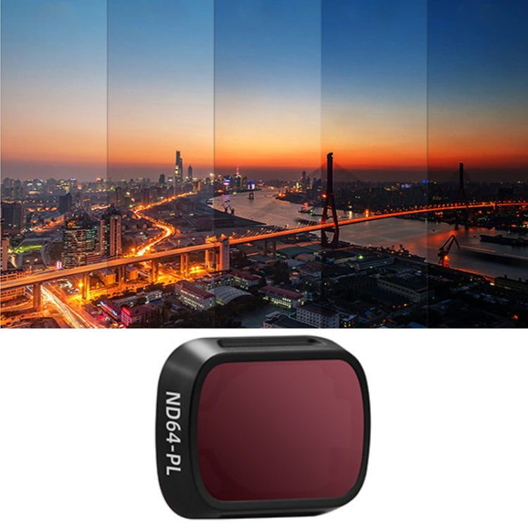 For DJI MINI3/MINI 3PRO BRDRC Filter Protective Glass, UV Filter, CPL Filter, ND8-PL Filter, ND16-PL Filter, ND32-PL Filter, Filter ND64-PL, 4pcs/set UV+ND8PL+ND16pl+ND32PL, 4pcs/set ND8PL+ND16PL+ND32PL+ND64PL, 6pcs/set UV+CPL+ND8PL+ND16PL+ND32PL+ND64PL