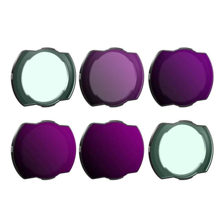 For DJI Avata BRDRC Filter O3 Image Transmission Lens Accessories, ND32 Lens, ND64 Lens