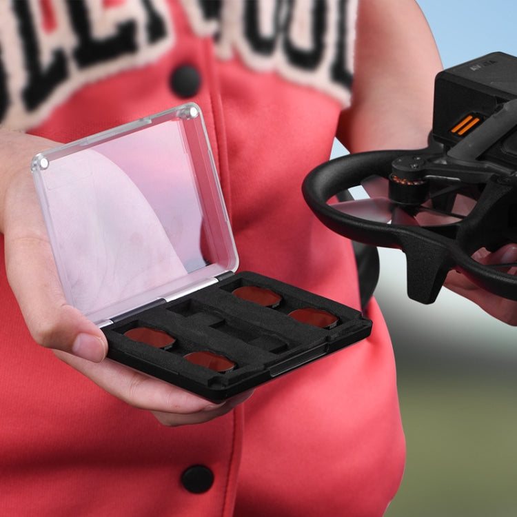 For DJI Avata BRDRC Filter O3 Image Transmission Lens Accessories, ND32 Lens, ND64 Lens