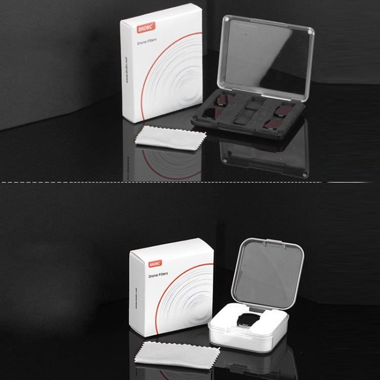 For DJI Avata BRDRC Filter O3 Image Transmission Lens Accessories, ND32 Lens, ND64 Lens